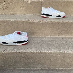Air Jordan 4 RM “White Fire Red”